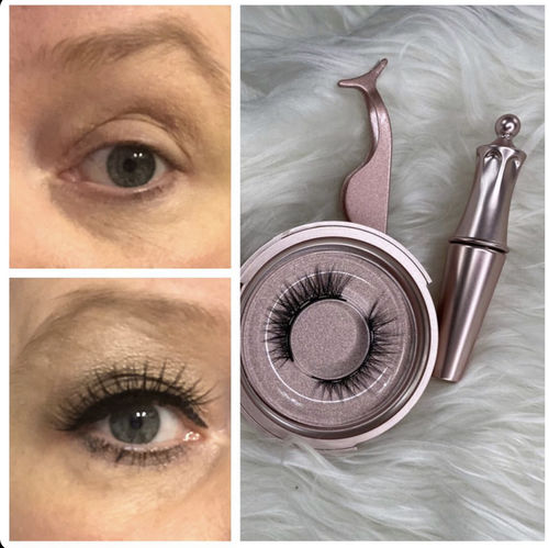 Customer photo review of Magnetic Lash Kit - Get 1 Pair FREE - Scroll down for Code