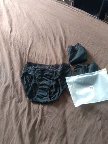 Customer photo review of Culotte Menstruelle Marianne (Lot de 3)