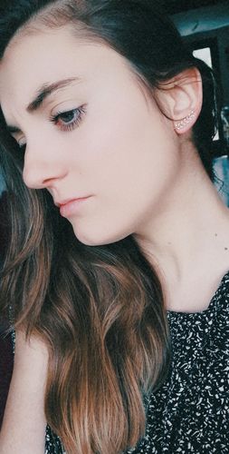 Customer photo review of Boucles d'oreilles Ceres