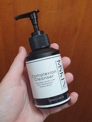 Customer photo review of Complexion Cleanser 120 ml