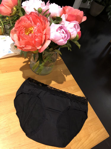 Customer photo review of Culotte Menstruelle Marianne (Lot de 3)