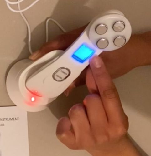 Customer photo review of Lumière Rouge ™