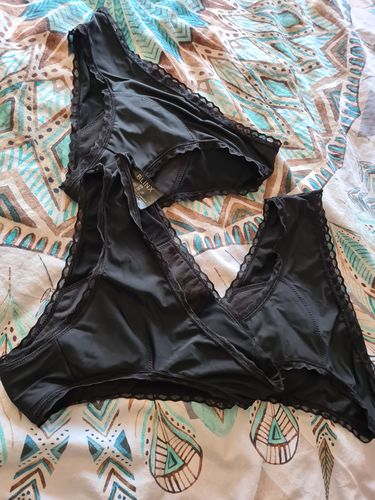 Customer photo review of Culotte Menstruelle Sérénité (Lot de 3)