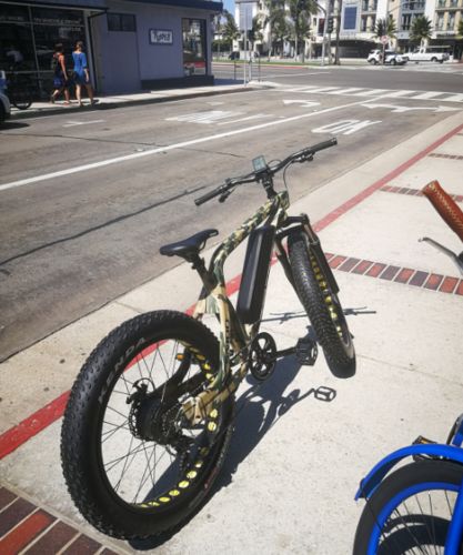 Customer photo review of VTUVIA SN100 750W 26'' Fat Tire 48V 13AH Electric Mountain Bike