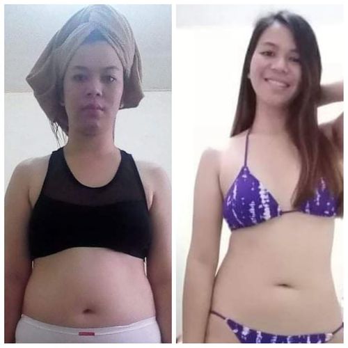 Customer photo review of KETOFIT COFFEE (10 IN 1 SLIMMING COFFEE ) 2 BOXES /FREE SHIPPING