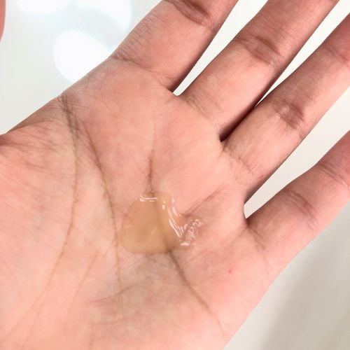 Customer photo review of Complexion Cleanser 120 ml