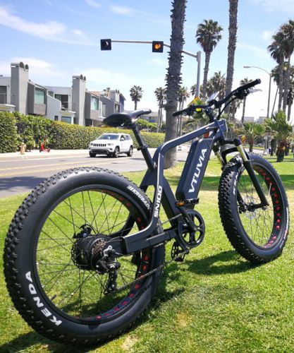 Customer photo review of VTUVIA SN100 750W 26'' Fat Tire 48V 13AH Electric Mountain Bike