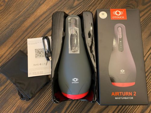 Customer photo review of OTOUCH® Automatic Simulation Sucking Male Masturbator Cup–AIRTURN2