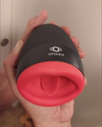 Customer photo review of OTOUCH® Male Oral Vibrating Masturbator–CHIVEN2