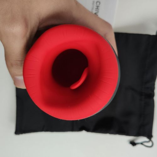 Customer photo review of OTOUCH® Male Oral Vibrating Masturbator–CHIVEN2