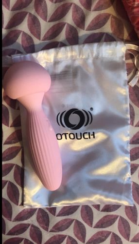 Customer photo review of Liquid Silicone Clitoris Massager–Mushroom