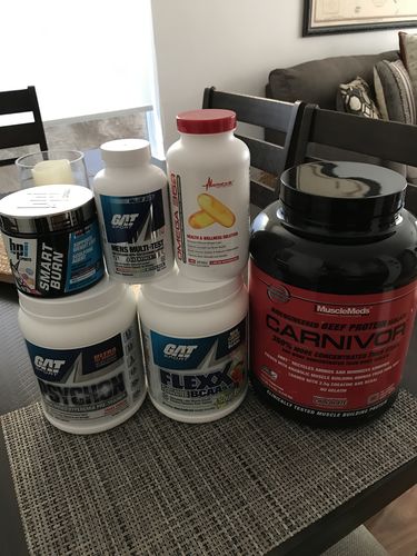 Customer photo review of MuscleMeds Carnivor Proteina Carne 4 Lb