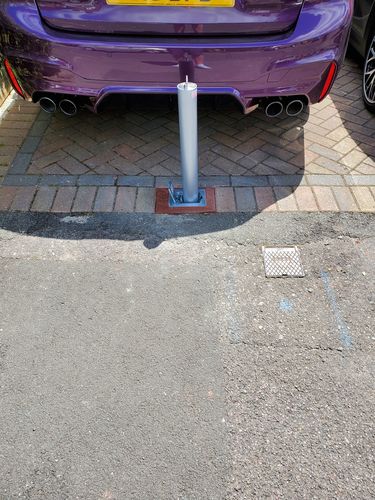 Customer photo review of RD4 Telescopic Bollard