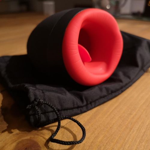 Customer photo review of OTOUCH® Male Oral Vibrating Masturbator–CHIVEN2