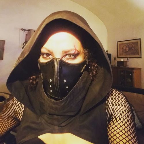 Customer photo review of Operator Cowl