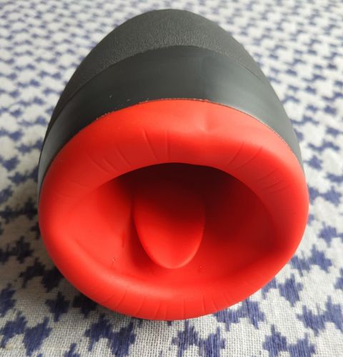Customer photo review of OTOUCH® Male Oral Vibrating Masturbator–CHIVEN2