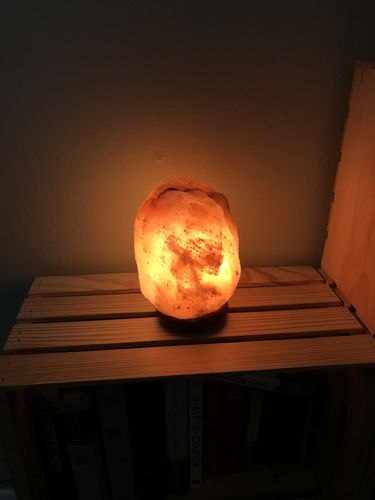 Customer photo review of Replacement Bulb for Himalayan Salt Lamps (15 Watt)