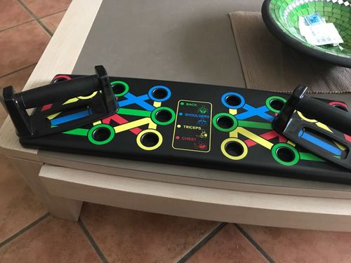 Customer photo review of Planche à pompes