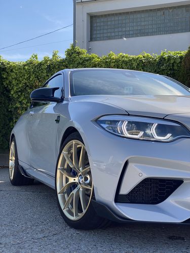 Customer photo review of MHC+ BMW M3/M4/M2 Competition LHD Wing Mirror Covers In Pre Preg Carbon Fibre (F80/F82/F83/F87)