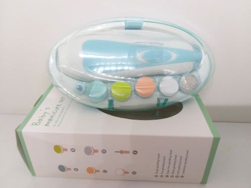 Customer photo review of Scodian™ Premium Baby Nail Trimmer