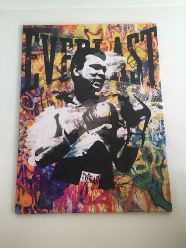 Customer photo review of Tableau Mohamed Ali Street Everlast