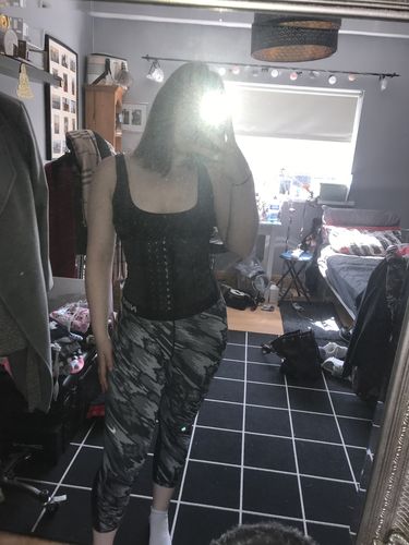 Customer photo review of Signature Waist Trainer