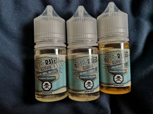 Customer photo review of 30ml SALT Variety Pack