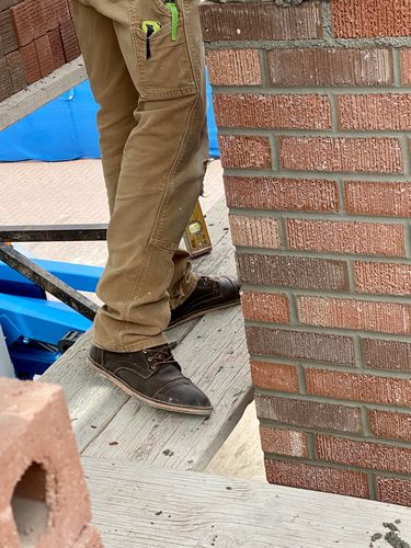 Customer photo review of Mohawk - Wax Brown