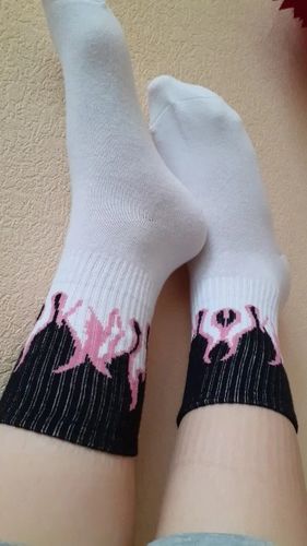 Customer photo review of Foy Alric Socks