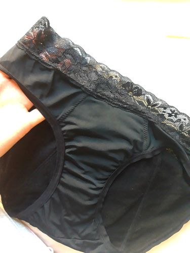 Customer photo review of Culotte Menstruelle Marianne (Lot de 3)