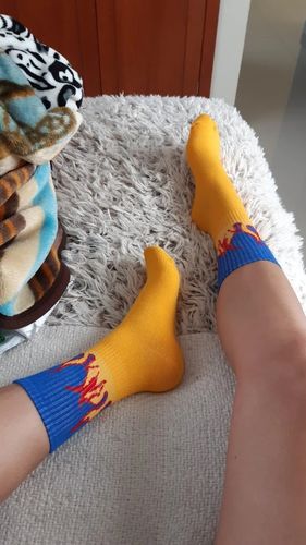 Customer photo review of Foy Alric Socks