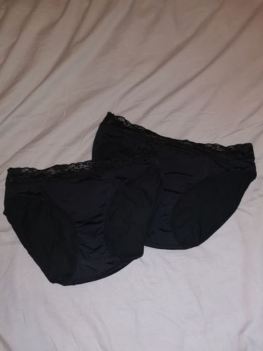 Customer photo review of Culotte Menstruelle Marianne (Lot de 3)