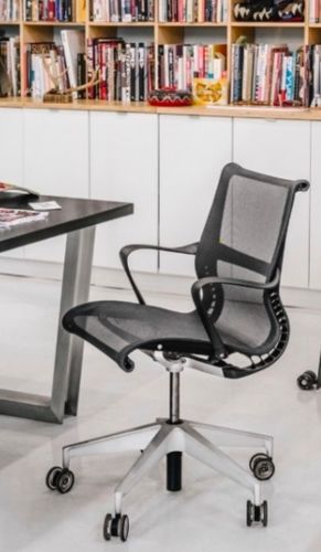 Customer photo review of Setu chair (Renewed)| Blue