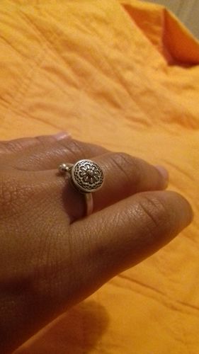Customer photo review of Anello di preghiera del loto