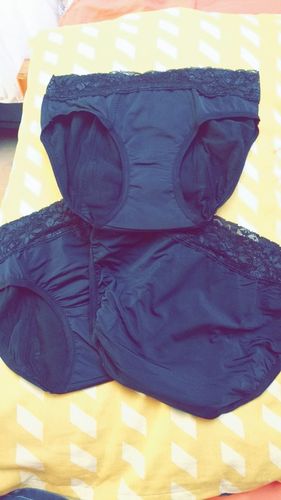 Customer photo review of Culotte Menstruelle Marianne (Lot de 3)