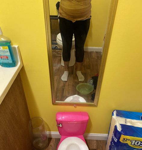 Customer photo review of BOGO Hour Glass Refill Brew Bag