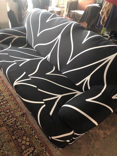 Customer photo review of EasyFit™- Stretch Sofa Slipcover