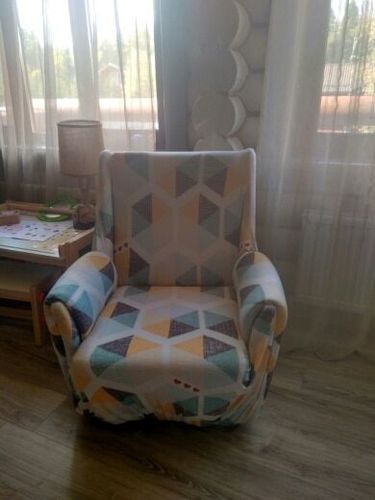 Customer photo review of EasyFit™- Stretch Sofa Slipcover