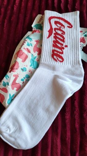 Customer photo review of Le Fabre Socks
