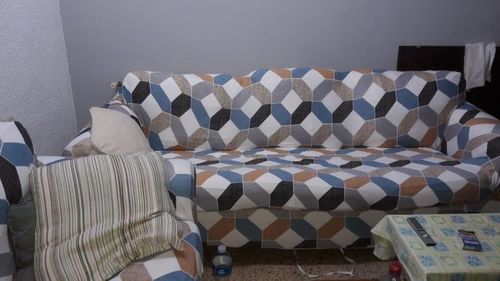 Customer photo review of EasyFit™- Stretch Sofa Slipcover