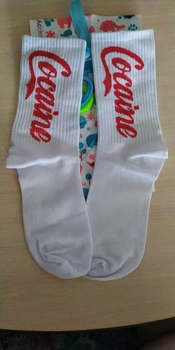 Customer photo review of Le Fabre Socks