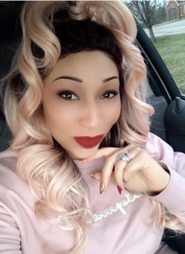 Customer photo review of Zury Sis Beyond Synthetic Twin Part Lace Front Wig - BYD TP LACE H BLAST