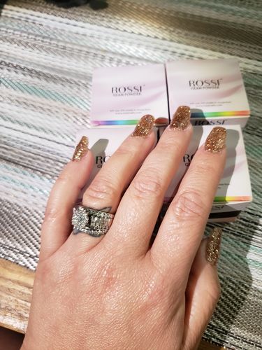 Customer photo review of Nail Accessories Set (3 pcs)