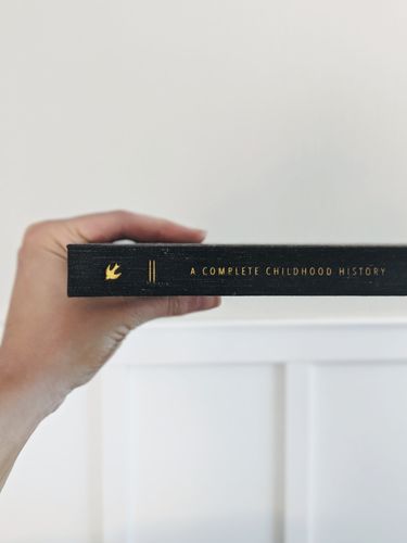 Customer photo review of Childhood History - Pepper Black