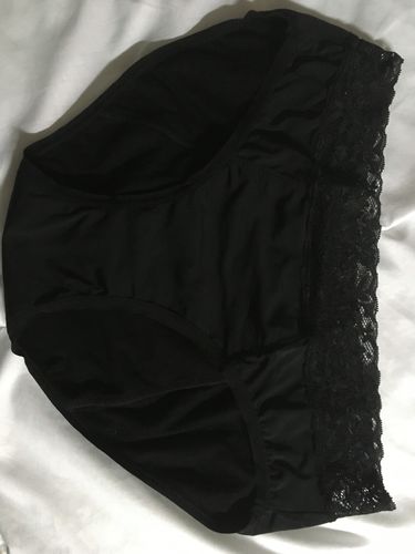 Customer photo review of Culotte Menstruelle Marianne (Lot de 3)