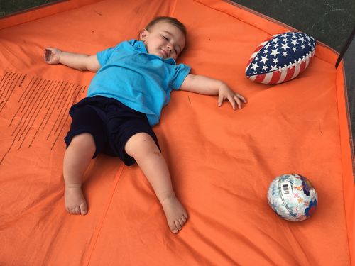 Customer photo review of Pop N' Go® Playpen