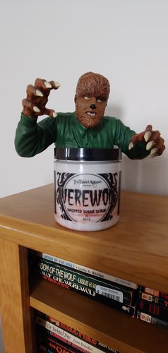Customer photo review of Werewolf Whipped Sugar Scrub