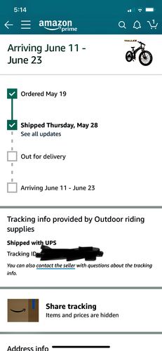 Brad review of 2021 Wallke X3 Pro | Full Suspension Folding Electric Fat Bike image 1 out of 1