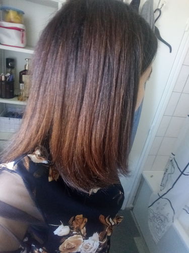 Customer photo review of La Brosse Lissante Professionnelle 3 en 1 HairLissy®