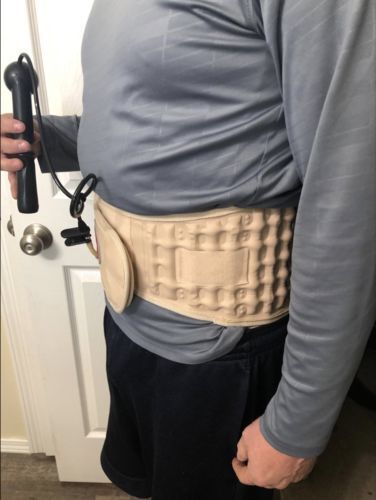 Customer photo review of Lumbar Decompression Belt